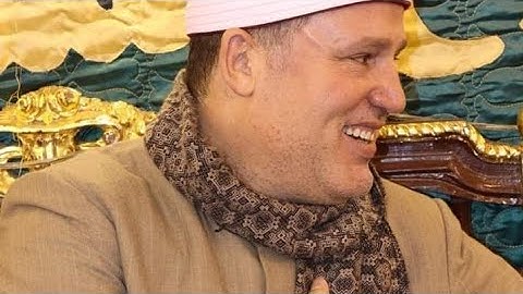 قارئ رئاسة الجمهوريةطبيب القلوب الشيخ حجاج الهنداوي