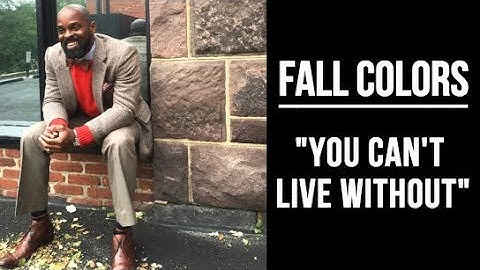 5 FALL COLORS YOU CAN