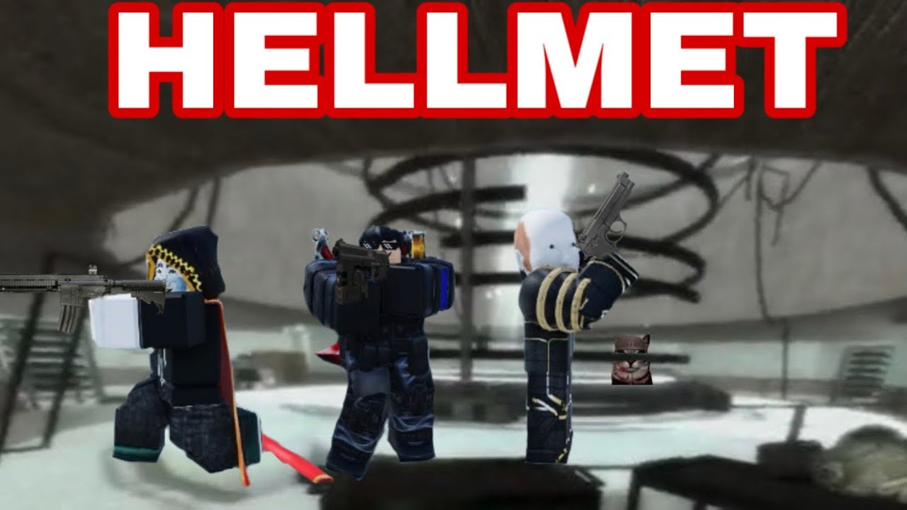 HELLMET Campaign Roblox YouTube Maxresdefault 