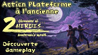 Chronicles of 2 Heroes: Amaterasu's Wrath \/ Retro Action Plateformer en 2D \/ Découverte Gameplay FR