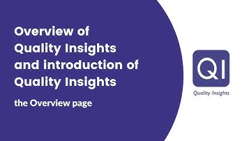 Quality Insights Tutorial - Overview insights needed in patent litigation