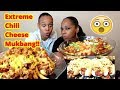 Homemade Chili Cheese Fries Mukbang (Extreme Fries, Hotdogs and Fritos Feast!!)