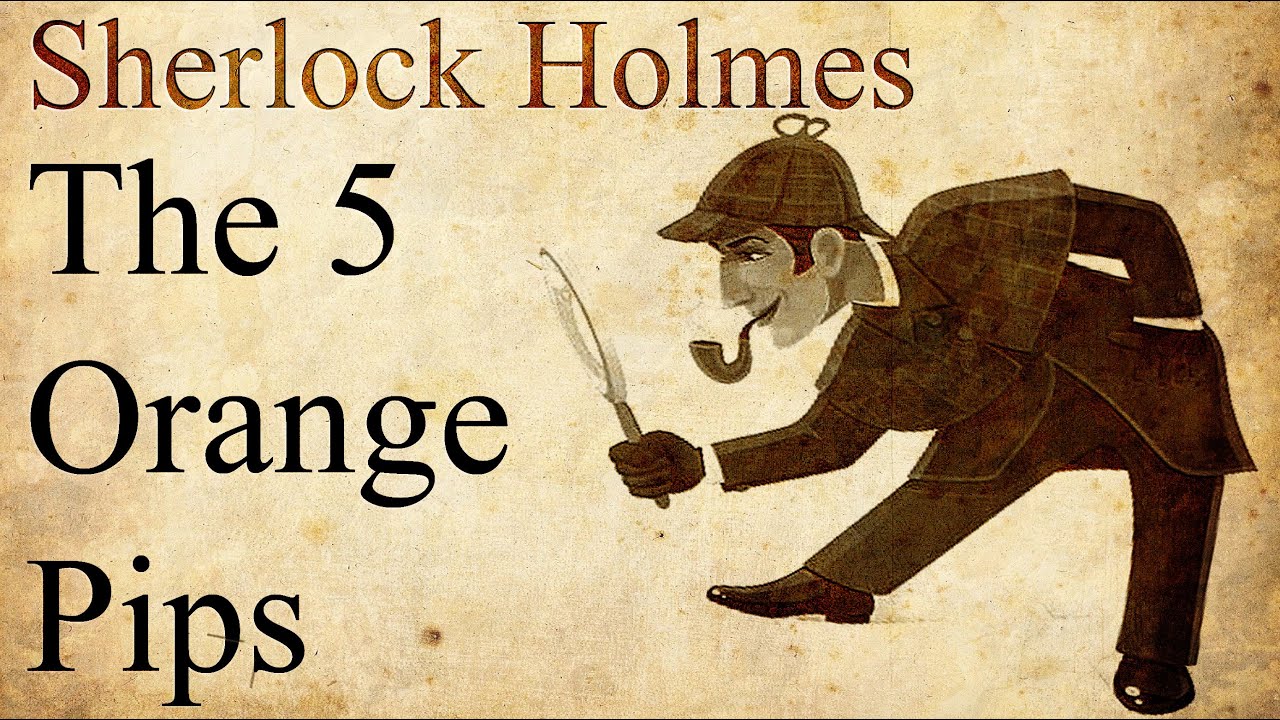 Sherlock Holmes: The Five Orange Pips - Learn English Through Story Level  A2 Elementary - Youtube