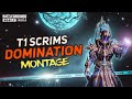 PUBG T1 Scrims Montage 💥|Zero Recoil Spray| Hacker gameplay like @JONATHANGAMINGYT#bgis #t1scrims