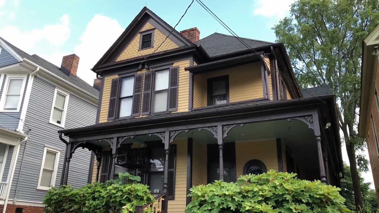 Martin Luther King, Jr. Birth Home - YouTube