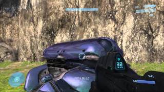 Halo 3 Beta - Old Devkit Footage @Extracheat13