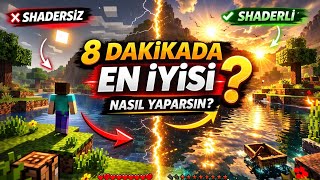 Minecraft Shader Modu: 8 Dakikada Kolay Kurulum (Yeni Başlayanlar İçin)