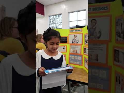 Ruby Bridges school Project