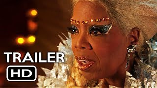 A Wrinkle in Time  Trailer #1 (2018) Oprah Winfrey, Chris Pine Fantasy Movie HD