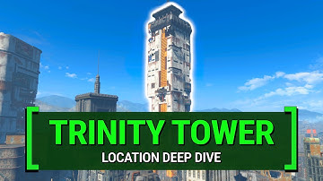 Trinity Tower – What You Missed | Fallout 4: Secrets, Lore & Loot