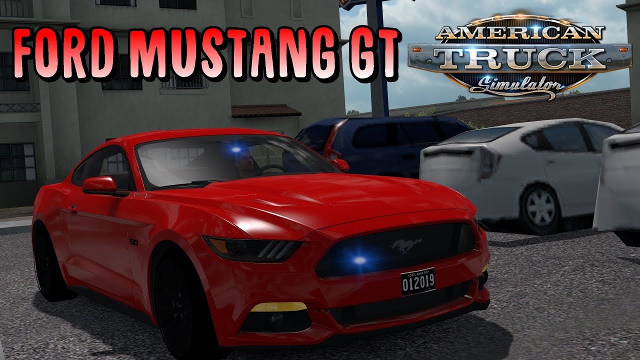 ATS CAR MODS 1.35 | FORD MUSTANG GT 2015 | PAZZMODS REBUILD MAP - YouTube