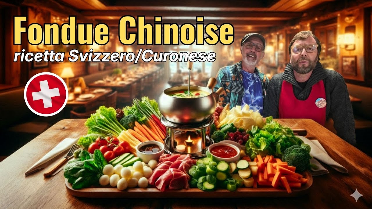 Fondue Chinoise, la ricetta Svizzera