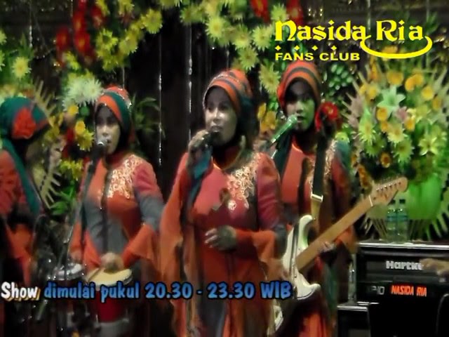 Nasida ria Masyitoh Indonesia vocal almarhumah hj Nadhirah live rembang class=