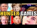 World Leaders in Hunger Games Simulator! (Battle Royale)