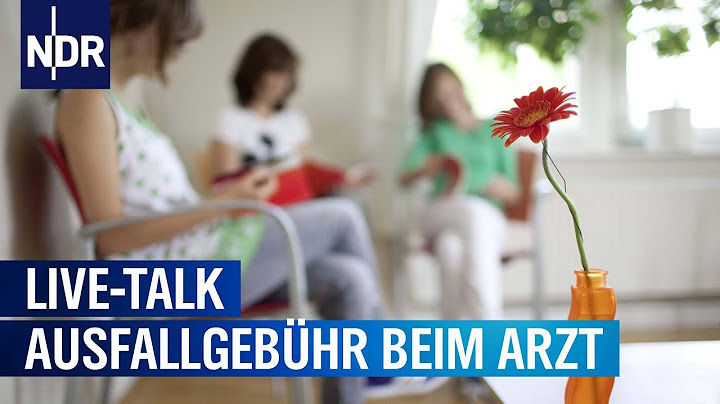 Live-Talk: Ausfallgebühr beim Arzt - notwendig oder Abzocke