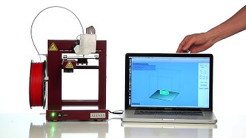 Afinia H-Series 3D Printer Overview