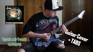 Mudvayne - Sticks and Stones (Guitar Cover + TABS IN DESCRIPTION)