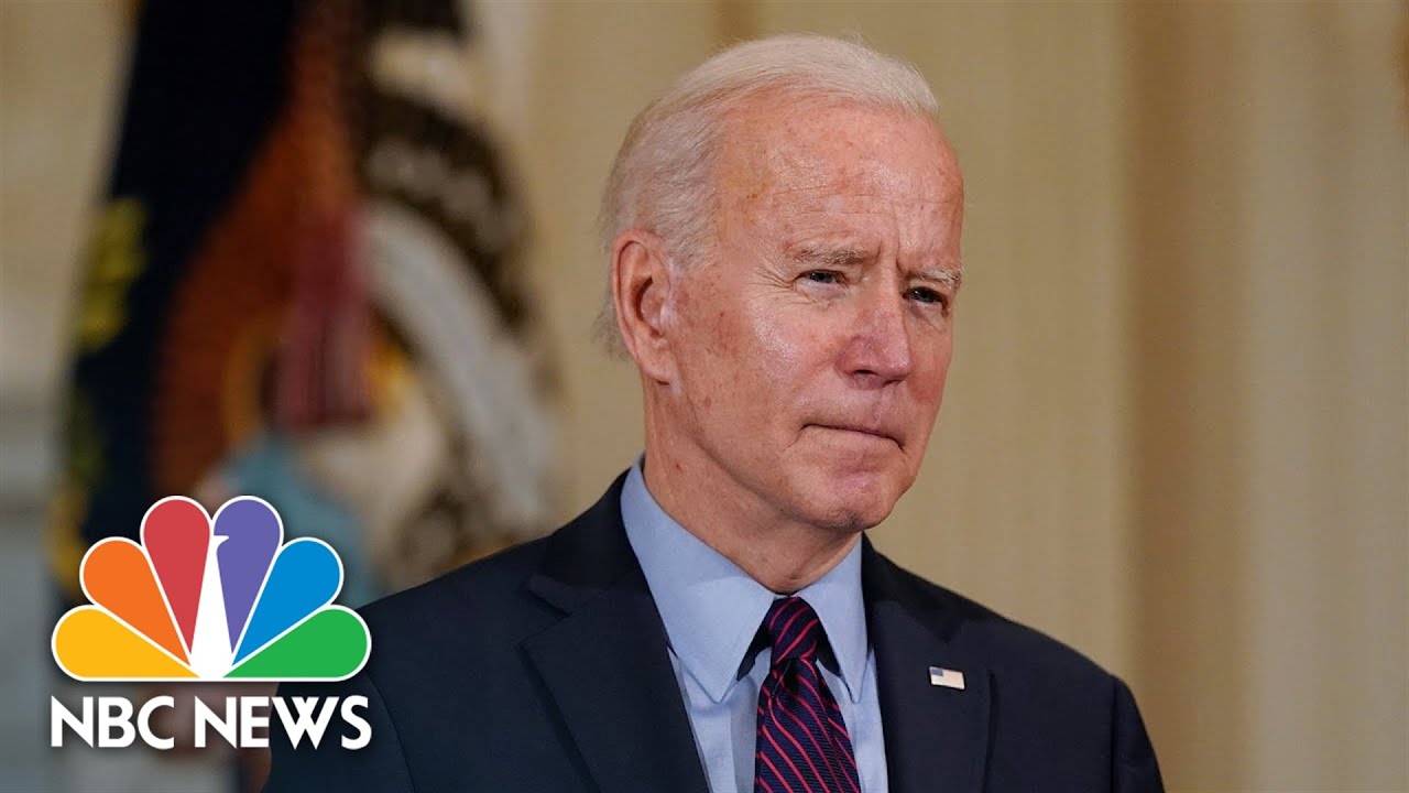 Biden Signs Executive Order On Policing | Nbc News