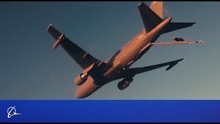 Boeing KC46 Pegasus: An Airman Pays It Forward