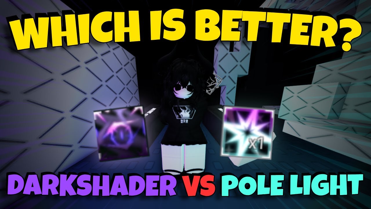 Pole Light Core VS Darkshader in Limbo!