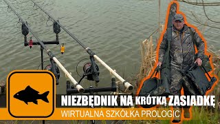 🤔 Niezbędnik na krótką zasiadkę 🎣🎣🎣 // Wirtualna szkółka #Prologic 61