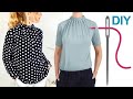 Shirt nähen für Anfänger – DIY Shirt &quot;NAKITA&quot;