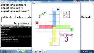 Simple Ludo Game in Java | With Source Code | Mini Project for Engineering screenshot 4