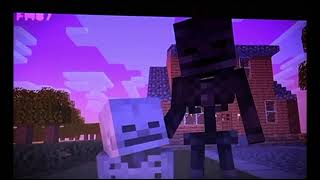 MINECRAFT ANIMATION (Sleepy) FM87 mine-I mayor project ￼