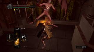 Dark Souls Remastered - Anor Londo Giant Blacksmith Crystal Halberd 1 & Divine Club 2018