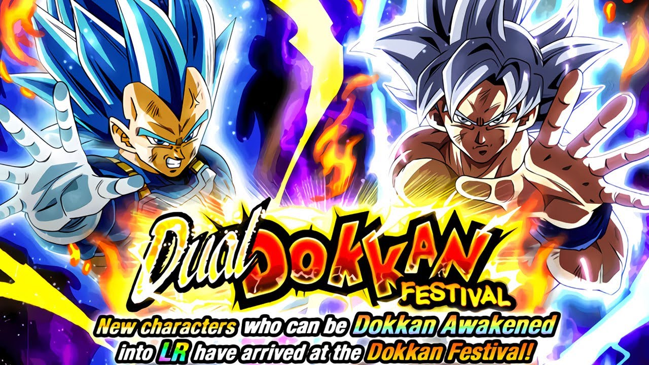 Global Lr Mui Goku Lr Ssbe Vegeta 6th Anniversary Summons Dragon Ball Z Dokkan Battle Youtube