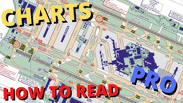 How to Read Charts As A Beginner | Vatsim