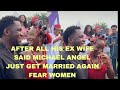 WONDER SHALL NEVER END MICHAEL ANGEL GOT MARRIED AFTER 3SOME EXPOSE BY HIS EX WIFE