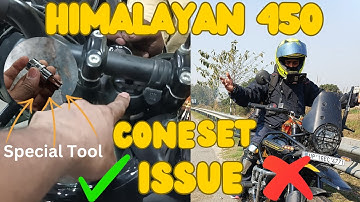 2024 Himalayan Cone Set Issue | How to fix | Resolved ?? #chalamusafir #himalayan450