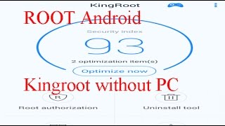 Root any Android with Kingroot without PC screenshot 4