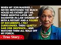 When My Son Married, I Never Said a Word About the Beach House Robert Left Me — Thank God I Staye...