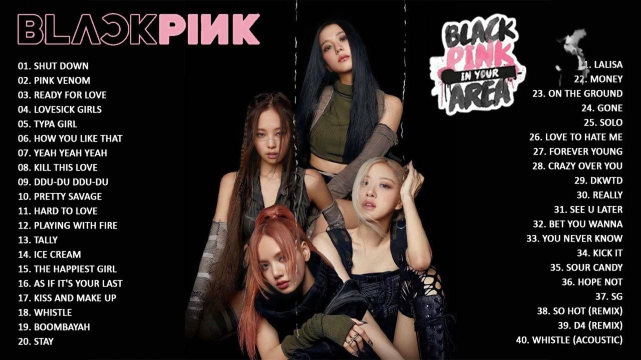 blackpink 代表 曲