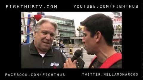 Gary Shaw "you can overtake the UFC w/the right pr...