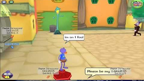 Toontown randomness