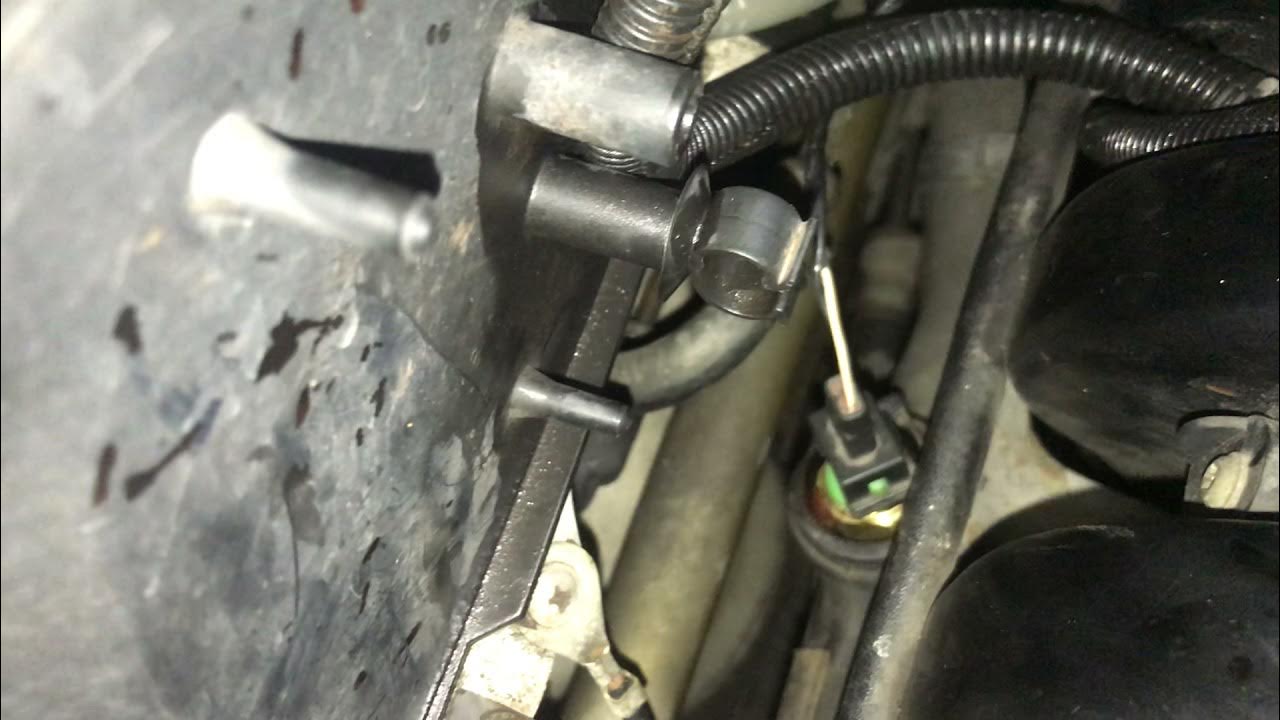 Mk4 Ford Fiesta 1.3 Endura, Coolant Temperature Sensor Locations YouTube
