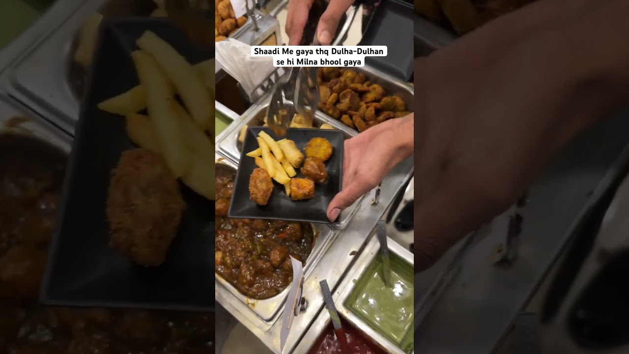 Shaadi Ka Khana | Indian Jain Wedding Starters ! | Gate Crashing Indian Wedding For Food