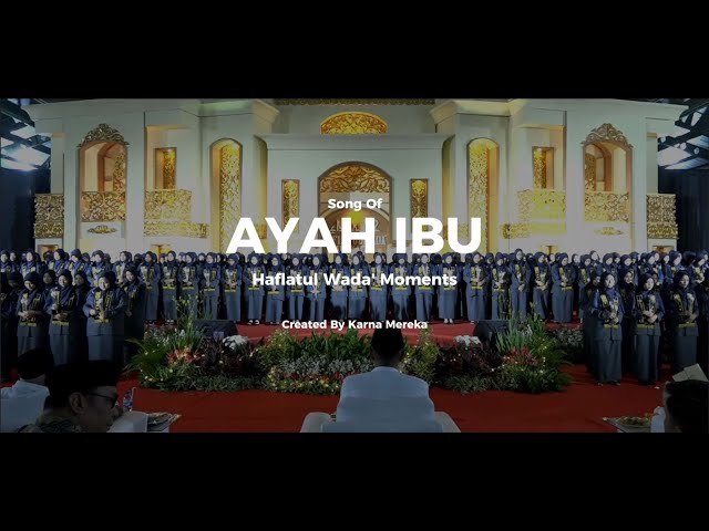 Ayah Ibu - KARNAMEREKA ( Live Cover Choir Of Haflatul Wada' ) class=