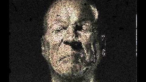 Processing: random walkers painting an image