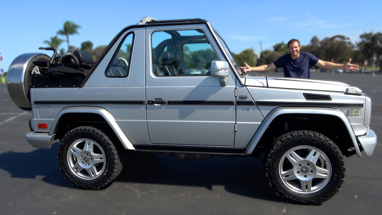 I'm Selling My Mercedes-Benz G500 Cabriolet on Cars & Bids