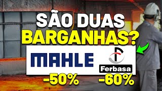 MAHLE METAL LEVE com 13% de YIELD e FERBASA DESABANDO 60% dos PICOS? LEVE3 e FESA4
