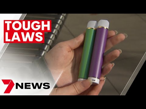 Australia to ban all single-use disposable vapes in anti-smoking crackdown  | 7NEWS