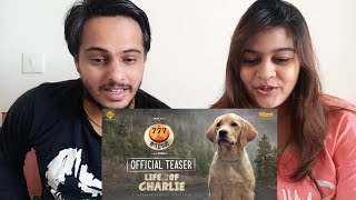 777 Charlie Official Teaser | Rakshit Shetty | Kiranraj K | Paramvah Studios | Stone Bench Films