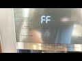 Samsung Freezing Ice Maker Fix. Works!!! Forced Defrost Mode. Remove Ice Build-Up