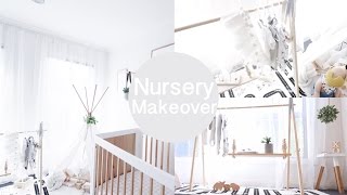 Welcome to my Baby Nursery Makeover! I have been wanting to re-design Baileys Nursery for some time now and I finally got the 