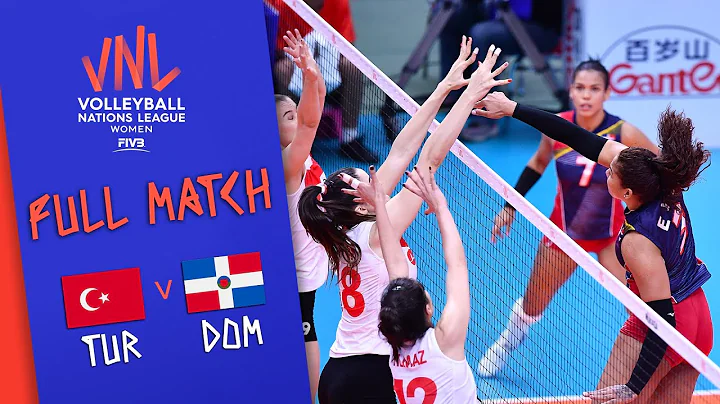 Turkey 🆚 Dominican Republic - Full Match | Women’s Volleyball Nations League 2019 - DayDayNews