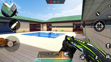 FPS Strike Ops : Modern Arena Android Gameplay #4